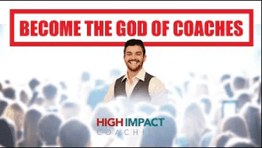 Become the God of Coaches, High Impact Coaching, Zander Fryer
