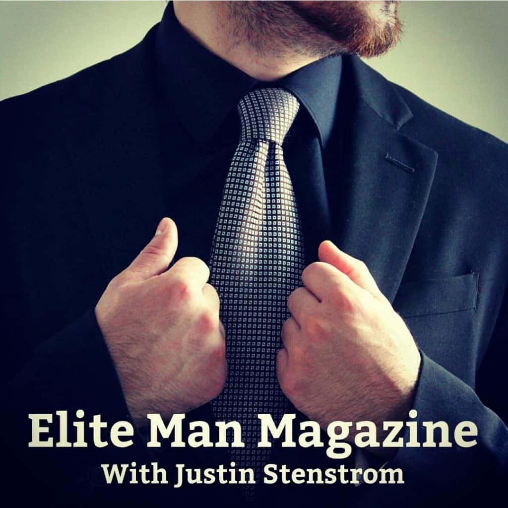 Elite Man Magazine with Justin Stenstrom