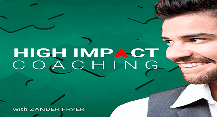 Face of Zander Fryer High Impact Coaching