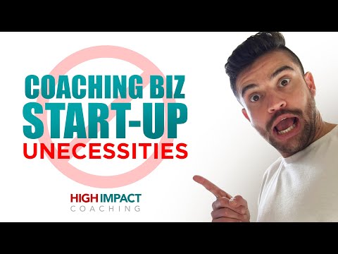 Coaching Biz Start-up unecessities High Impact Coaching, Zander Fryer face