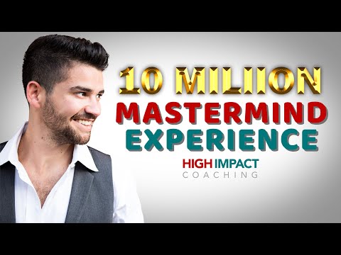 10 Million Mastermind Experience High Impact Coaching, Zander Fryer face