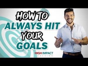 How to always hit your goals High Impact Coaching, Zander Fryer face