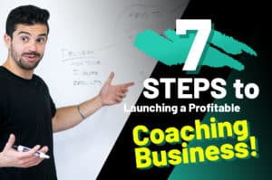 7 steps to profitable coaching business