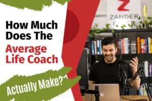 life coach salary zander post