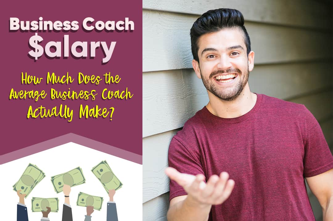 business coach salary
