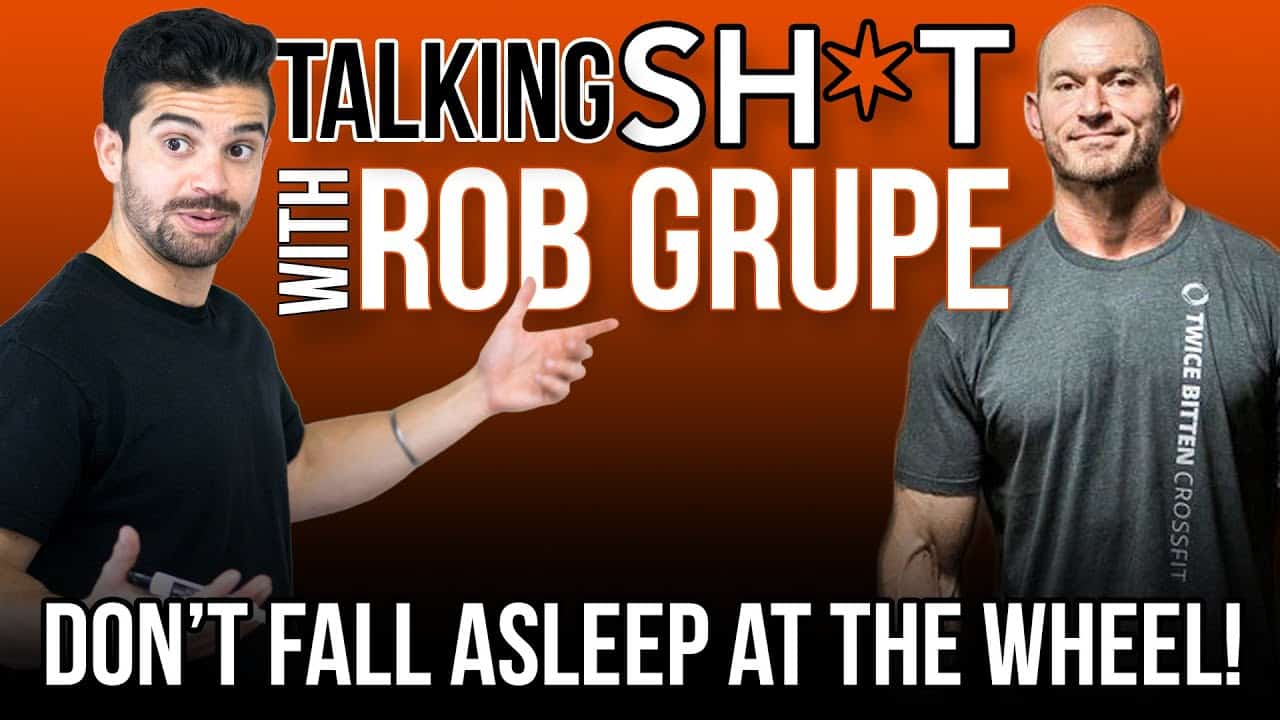 From 7 Years In Prison To The #1 Crossfit Gym | Talking Sh*t With Rob Grupe