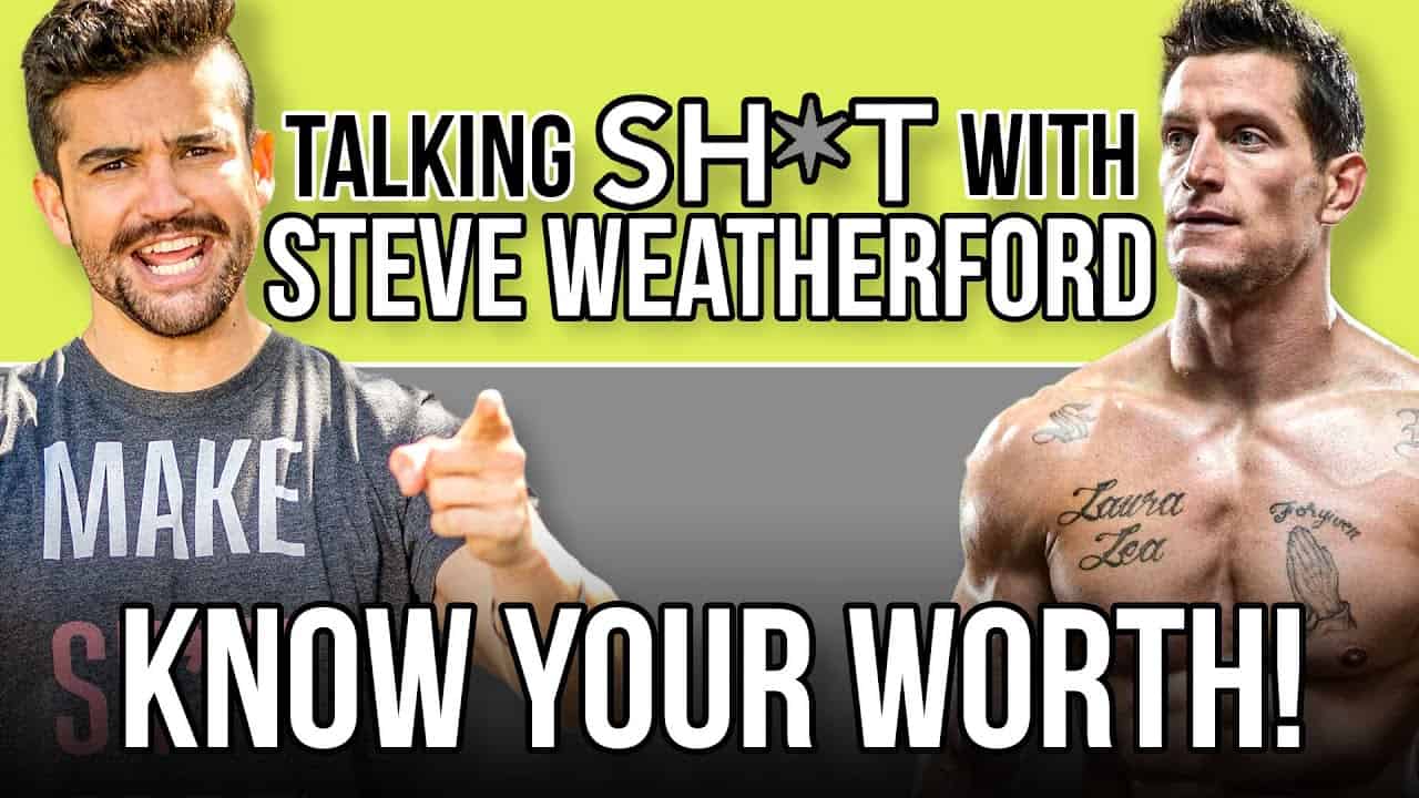 Knowing Your Worth | Interview With Former NFL Player Steve Weatherford