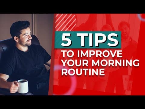 Build a Productive Morning Routine (AND STICK TO IT)