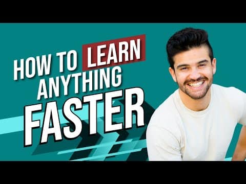 How to Learn BETTER & FASTER