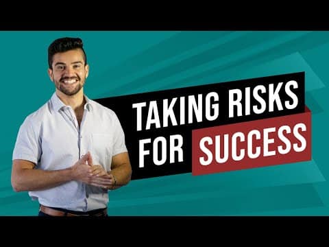 WHY TAKING RISKS CAN LEAD TO SUCCESS