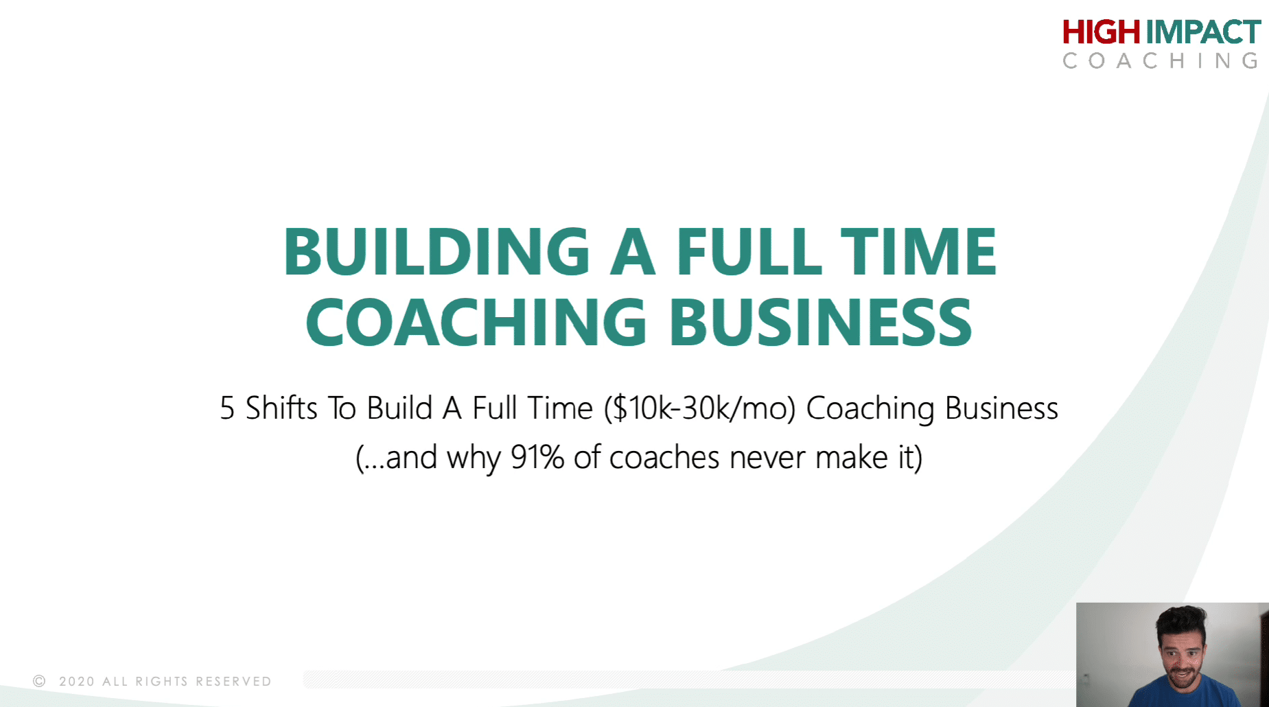 5 Shifts to a Profitable Coaching Business