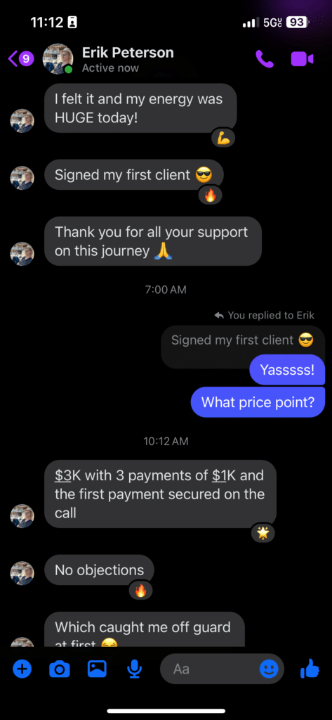 Erik P with his first HTC at $k. Helping young professionals retire early