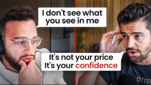 He Could Make $50K A Month. His Confidence Won't Let Him