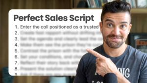 Copy this sales script, it will blow up your business