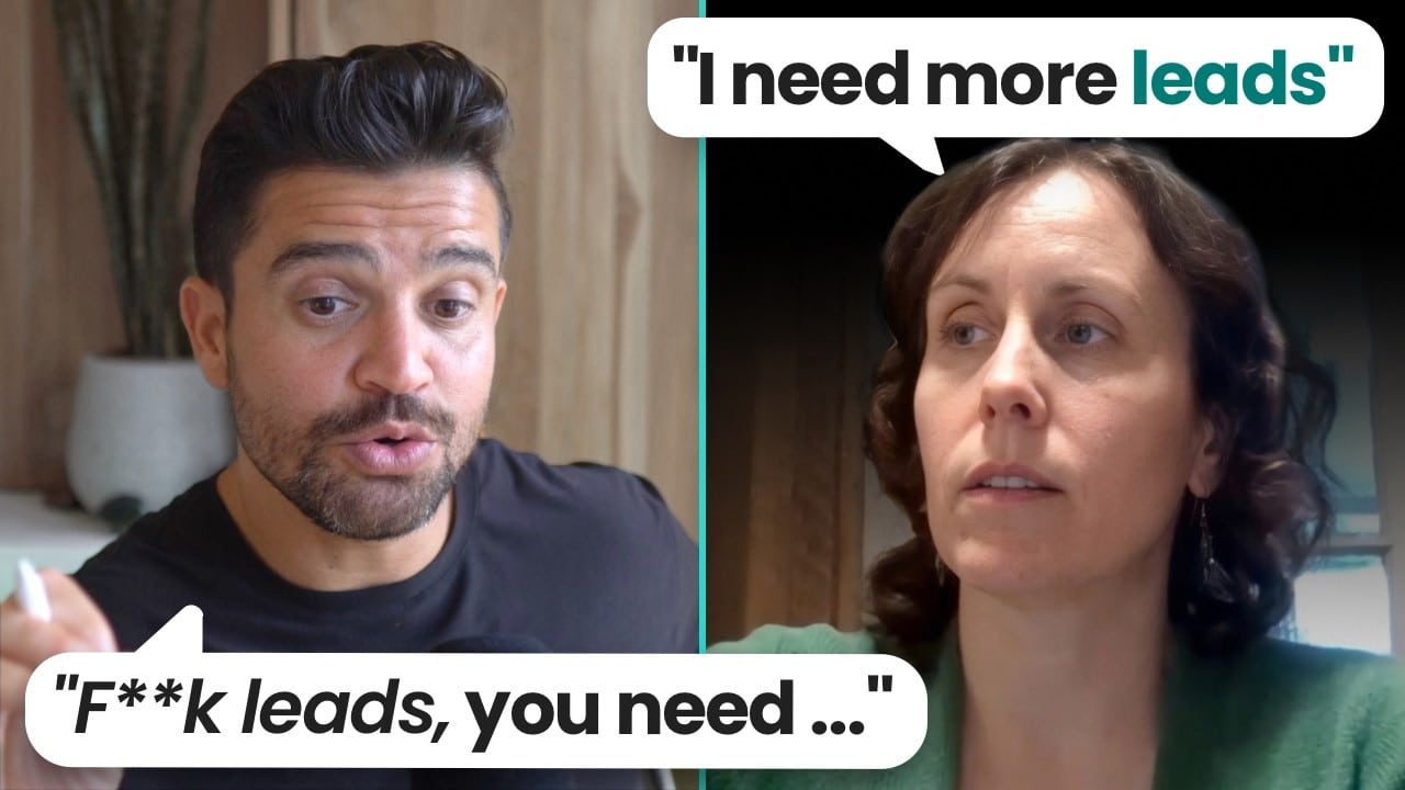 Watch This Coach Go From $15K to $35K/mo With Zero New Leads