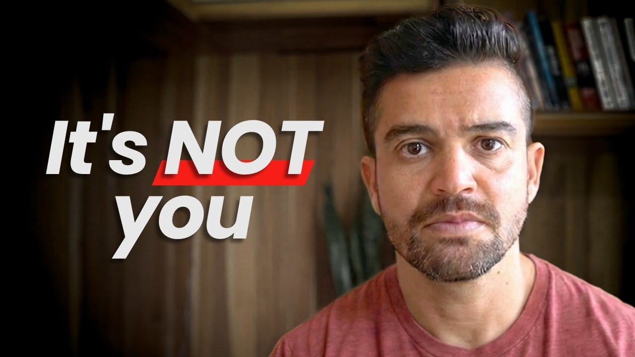 You're Not Lazy... You're Misaligned