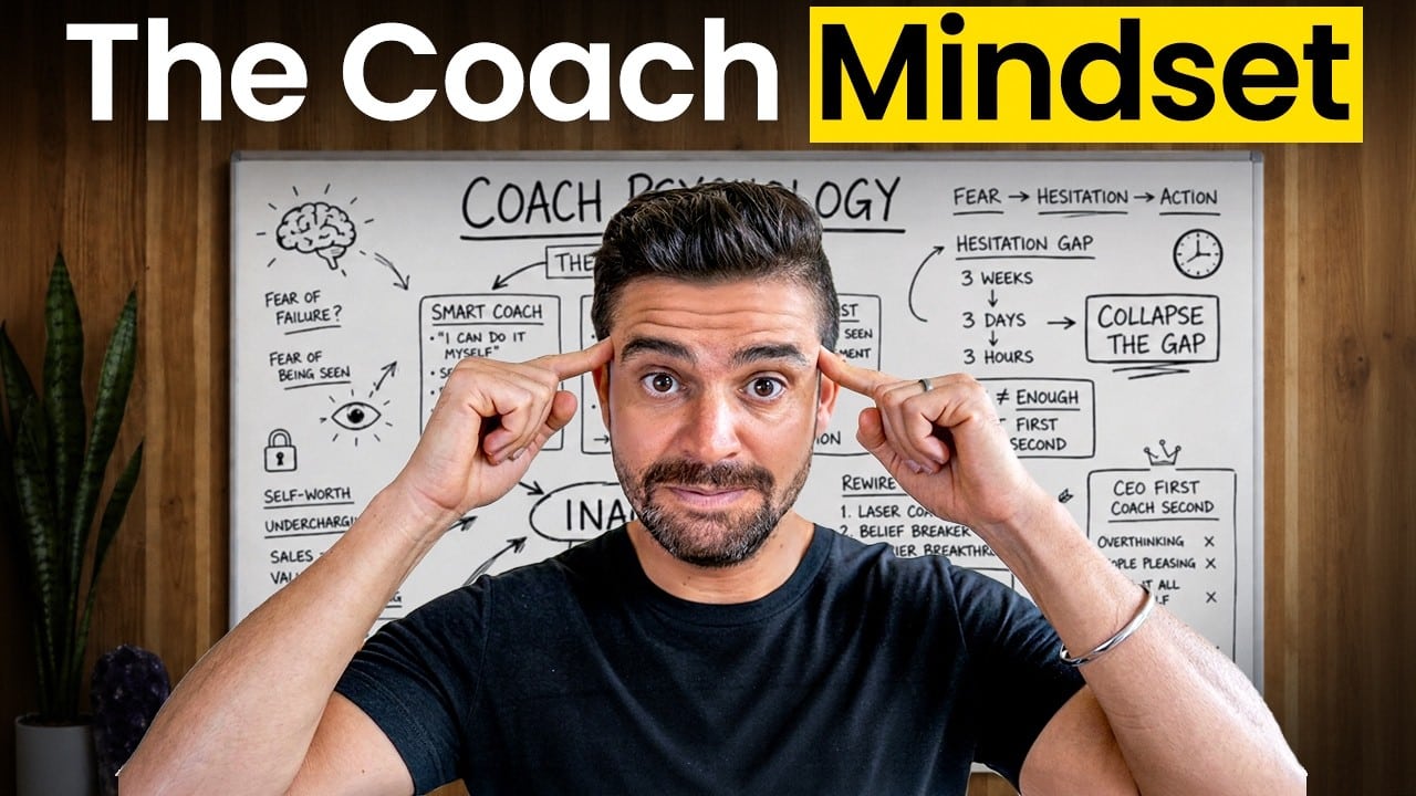 The Psychology of Building A Successful Coaching Business