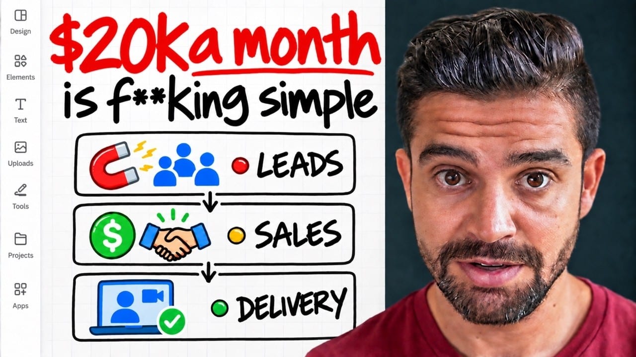 After Coaching 1,500 People, This Is The Fastest Way To $20K/Month