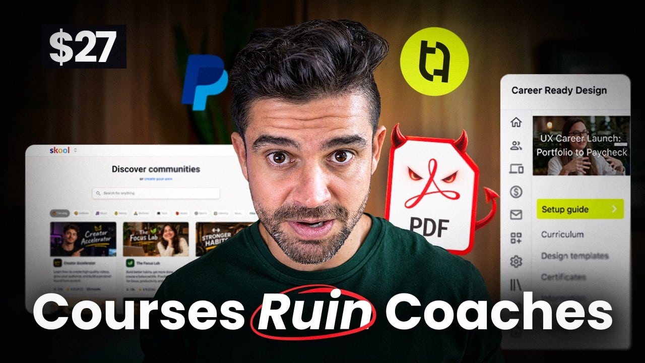Nobody Wants Your Cheap Course (And You Already Know It)