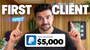 How and where to get your first High-Ticket coaching clients (with 0 followers)