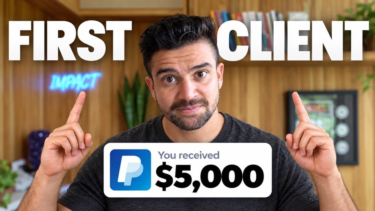 How and where to get your first High-Ticket coaching clients (with 0 followers)